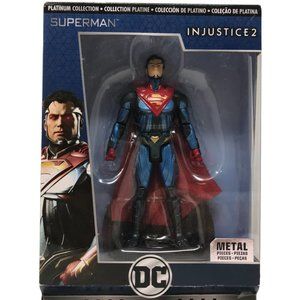 DC Multiverse Collection Platinum Superman Injusti